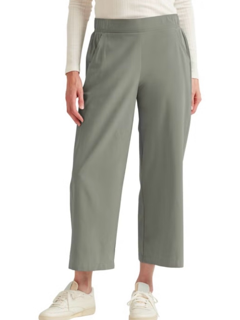 Eddie Bauer Women's Traveler Crop Pant